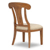 Echelon Wood Back Side Chair — Set of 2 — Heritage Walnut