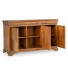 Echelon Server — Heritage Walnut