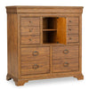 Echelon Door Chest — Heritage Walnut