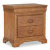 Echelon Drawer Nightstand — Heritage Walnut