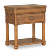 Echelon Open Nightstand — Heritage Walnut