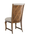 Echelon Upholstered Side Chair — Set of 2 — Heritage Walnut