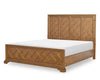 Echelon Parquet Panel Bed — King / Heritage Walnut