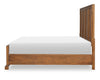 Echelon Parquet Panel Bed — King / Heritage Walnut