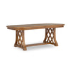 Echelon 44-inch Trestle Dining Table — Heritage Walnut