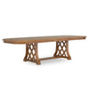 Echelon 44-inch Trestle Dining Table — Heritage Walnut