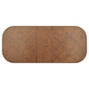 Echelon 44-inch Trestle Dining Table — Heritage Walnut