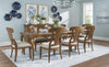 Echelon 44-inch Leg Dining Table — Heritage Walnut