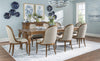 Echelon 44-inch Leg Dining Table — Heritage Walnut