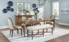 Echelon 44-inch Leg Dining Table — Heritage Walnut