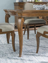 Echelon 44-inch Leg Dining Table — Heritage Walnut