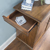 Echelon Server — Heritage Walnut