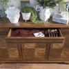 Echelon Server — Heritage Walnut