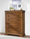 Echelon Drawer Chest — Heritage Walnut