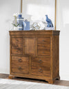 Echelon Door Chest — Heritage Walnut