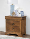 Echelon Drawer Nightstand — Heritage Walnut