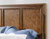 Echelon Parquet Panel Bed — King / Heritage Walnut