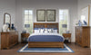 Echelon Open Nightstand — Heritage Walnut