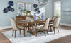 Echelon 44-inch Trestle Dining Table — Heritage Walnut