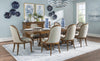 Echelon Upholstered Side Chair — Set of 2 — Heritage Walnut