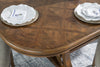 Echelon 44-inch Trestle Dining Table — Heritage Walnut