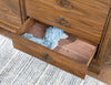Echelon 66-inch Dresser — Heritage Walnut