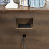 Echelon Drawer Nightstand — Heritage Walnut