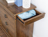Echelon 66-inch Dresser — Heritage Walnut