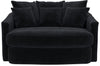 Matty - Round Accent Cuddle Chaise