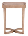 Leto Side Table Brown