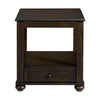 Wagner - End Table - Cherry