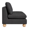 Minze Loveseat Black