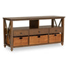 Elise Sofa Table — Warm Cherry