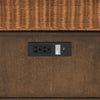 Elise End Table — Warm Cherry