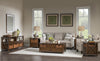 Elise Chairside Table — Warm Cherry