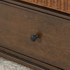Elise Cocktail Table W/Casters — Warm Cherry