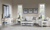 Jasper Sofa Table — Toasted Coconut, Natural White Base