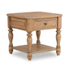 Nolan End Table — Dusted Barley
