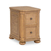 Nolan Chairside Table — Dusted Barley