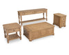 Nolan Sofa Table — Dusted Barley