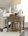 Nolan End Table — Dusted Barley