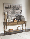 Nolan Sofa Table — Dusted Barley