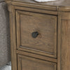 Nolan End Table — Dusted Barley