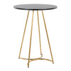 Cece - Counter Table - Gold Metal