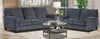 Loveseat Greenland Charcoal