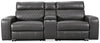 Samperstone 3-Piece Power Reclining Sectional Loveseat
