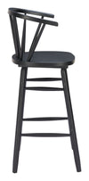 Stenger Barstool Black — Set of 2