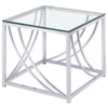 Lille - Glass Top Coffee And End Table Set