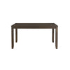 Brock - 7 Piece Dining Set (Table And Six Chairs) - Walnut