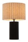 Aurora - Table Lamp - Beige & Black
